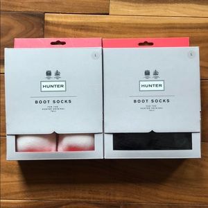 Hunter tall boot socks